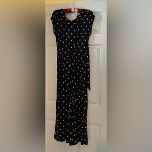 Like new Banana Republic Short sleeve long pant romper